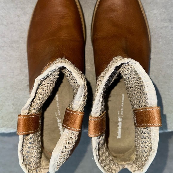 EUC Timberland Savin Hill crocheted women’s cutie booties - Picture 4 of 12